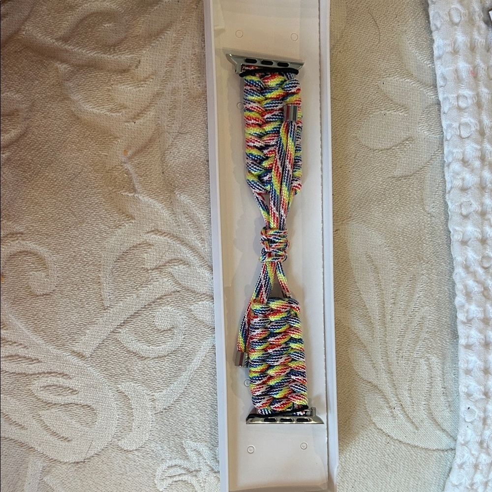 Colorful Braided Apple Watch Band